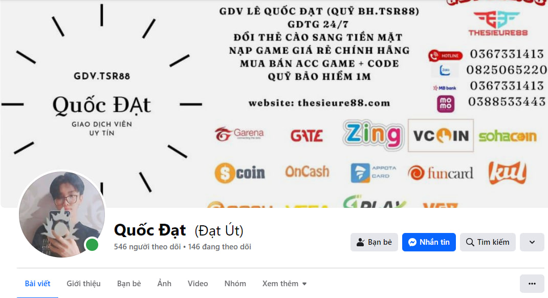 ADMIN Quốc Đạt